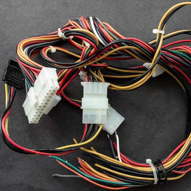 Alt view image 6 of 7 - 460 Pcs JST-XH 2.54mm Connector Kit, 2.54mm Male and Female 2/3/4/5/6 Pin Header Housing Connector Adapter Plug, JST-XH Terminal Wires Cables Socket Connectors Kit