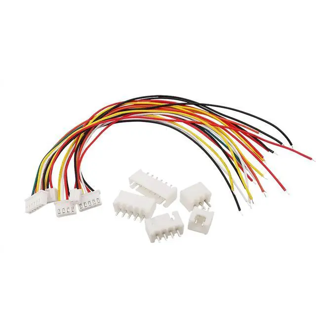 Alt view image 5 of 6 - 450Pcs 2.0mm JST-PH Connector Kit with 2.0mm Female Pin Header 2/3/4 Pin Housing Connector Adapter Plug Terminal Kit