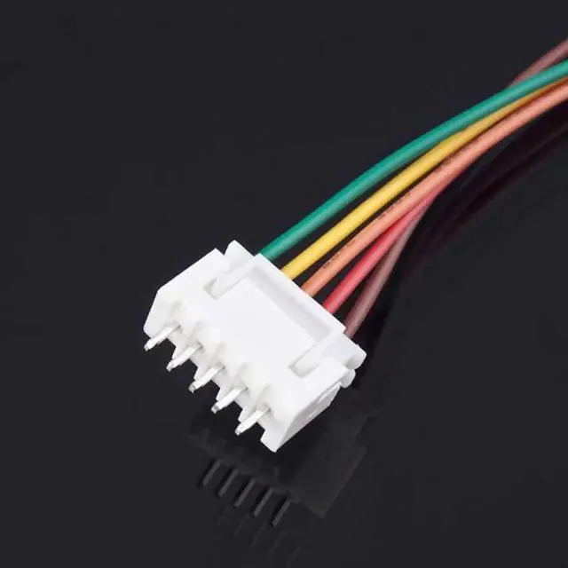 Alt view image 4 of 7 - 20 Pairs 5 Pin for JST-XH Connector Kit, XH 2.54mm 5pin Header Male and Female Connectors Plug Adapter with Flat Wire Cable 150mm 24AWG Compatible with for JST XH