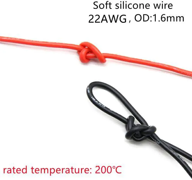 Alt view image 7 of 7 - 20 Sets Mini Micro JST-PH 2.0mm 2 Pin Male Connector with 10cm Silicone Wire Cables and Female Socket JST PH 2.0 Connector Kit