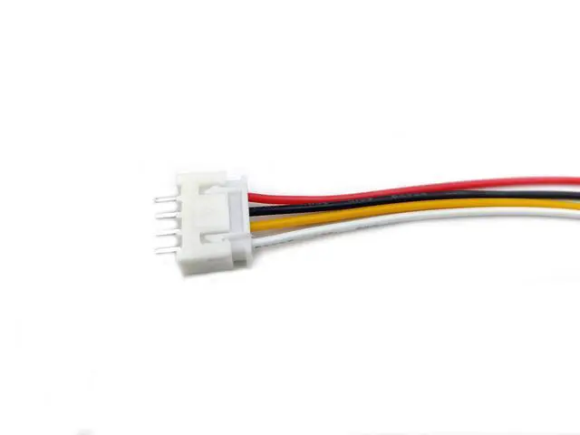 Alt view image 4 of 4 - 20 Sets Jst Xh 2.54 4 Pin Connector Plug Male with 200mm Wire & Female Connector