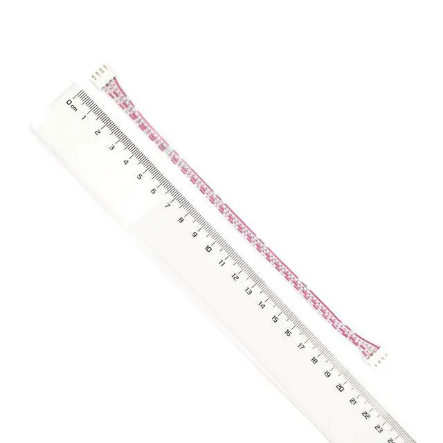 Alt view image 5 of 5 - 5 Pcs 4Pin Cable 2.54mm Pitch Female to Female JST XH Connector Ribbon Cables Wire Adapter 20cm