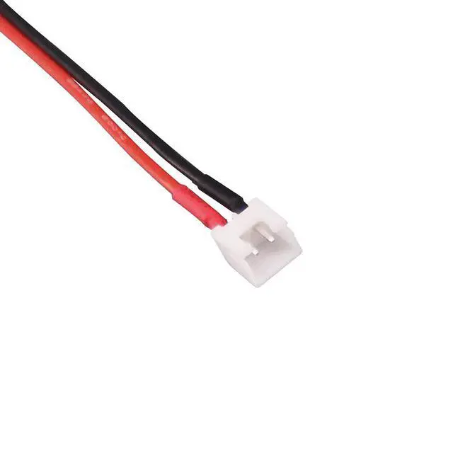 Alt view image 3 of 4 - 20pcs JST-XH 2.54mm 1S 2 Pin Balance Plug Lead Socket Female Connector with 22awg 10cm Silicone Wire Cables(B187-20)