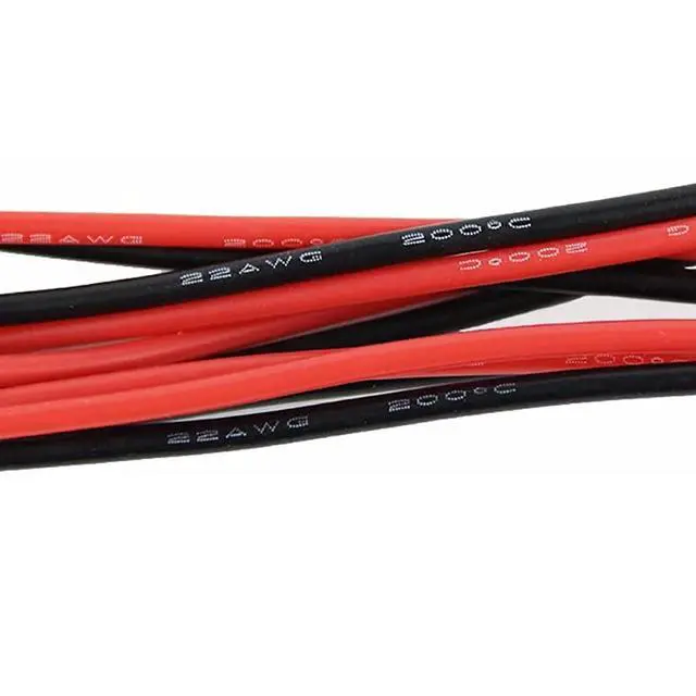 Alt view image 4 of 4 - 20pcs JST-XH 2.54mm 1S 2 Pin Balance Plug Lead Socket Female Connector with 22awg 10cm Silicone Wire Cables(B187-20)