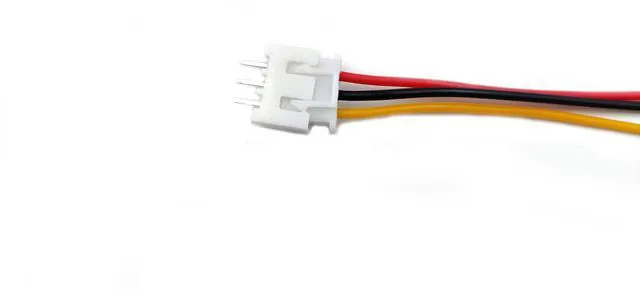 Alt view image 4 of 4 - 20 Sets Jst Xh 2.54 3 Pin Connector Plug Male with 200mm Wire & Female Connector