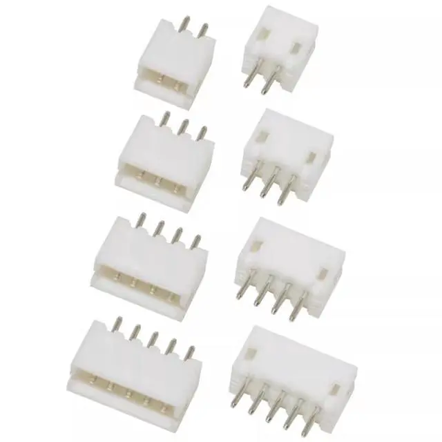 Alt view image 3 of 6 - JST ZH 1.5mm Connector Socket and Crimp Terminal kit Compatible with 1.5mm Pitch 2/3/4/5 Pin Housing Male Female Adapter Cable Connectors Plug