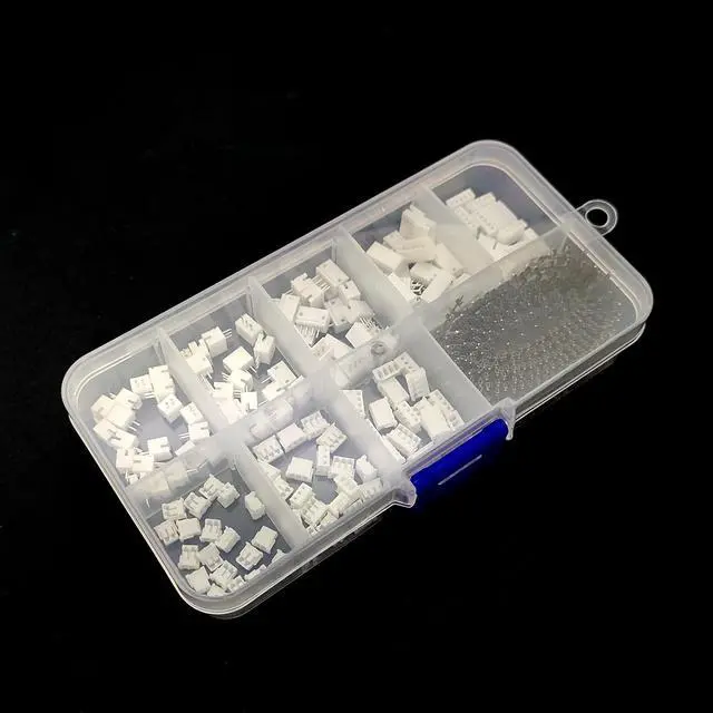 Alt view image 6 of 6 - JST ZH 1.5mm Connector Socket and Crimp Terminal kit Compatible with 1.5mm Pitch 2/3/4/5 Pin Housing Male Female Adapter Cable Connectors Plug