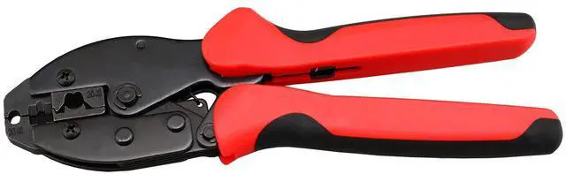 Main image of LY-2048 Crimping Pliers, Spark Plug Wire Crimper for Spark Plug Stripping Tool, Ratchet Wire Terminal Crimper Wire Crimping Tool