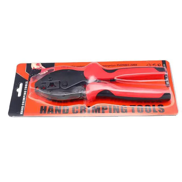 Alt view image 5 of 7 - LY-2048 Crimping Pliers, Spark Plug Wire Crimper for Spark Plug Stripping Tool, Ratchet Wire Terminal Crimper Wire Crimping Tool