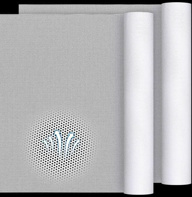 Main image of 2 Pack PC Dust Filter Roll 1000x300mm PVC Mesh Cover Floor Vent Cover for PC Case, Gaming Rigs & Office Computers, 0.5mm Holes, No Magnetic Strip(White)