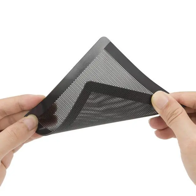 Alt view image 4 of 6 - 140mm Magnetic PC Case Dust Filter, 4 Pack PVC Mesh 0.8mm