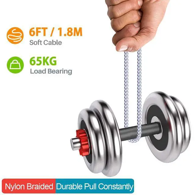 Alt view image 6 of 7 - USB C Cable,for iPhone 17 16 Charger Cord,USB C to USB C Fast Charging braided Nylon 60W 6FT 3Pack Type C SCSI Cable for iPhone 17 Pro Max 16 15,Plus,iPad Mini,Air 5,MacBook,Samsung Galaxy S25,S24,S23