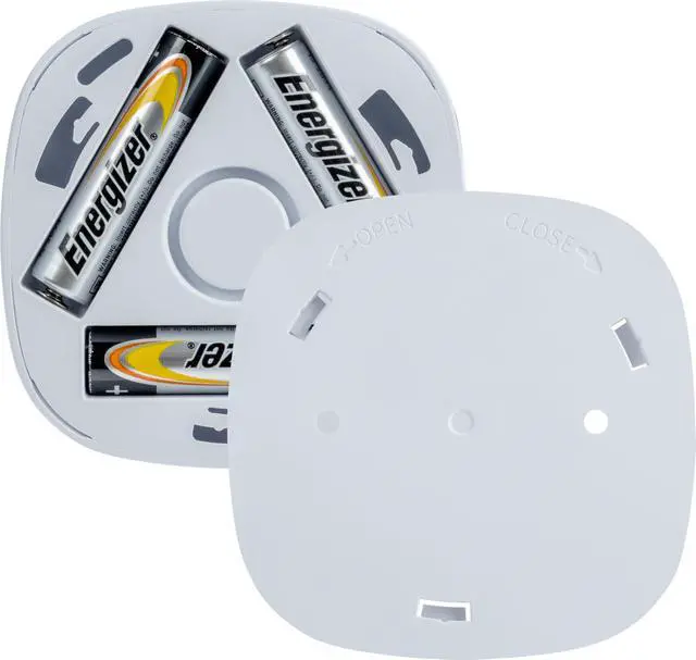 Alt view image 3 of 6 - LED Tap Light, Battery Operated Stick-On Lights, White, Wireless Portable, Ideal for Under Cabinet Lighting and Closets 37107 (2 Pack)