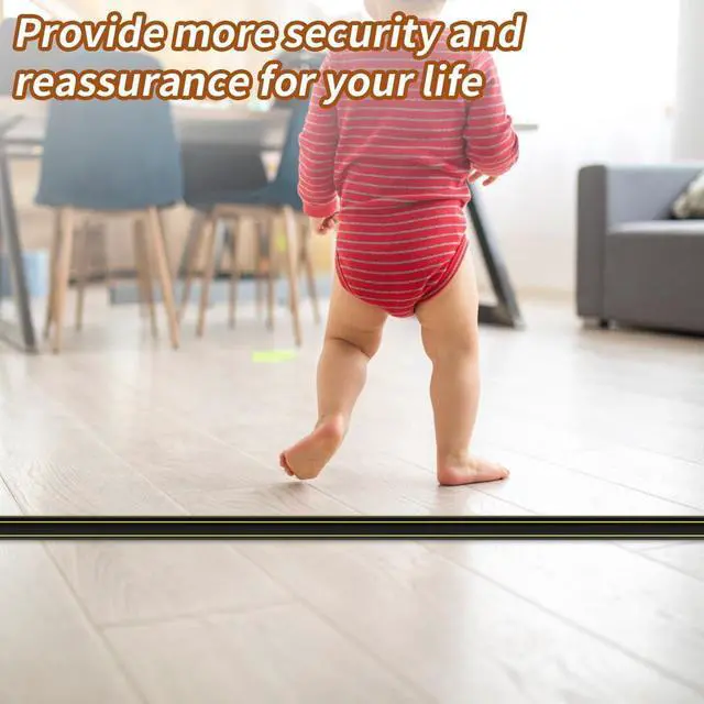 Alt view image 6 of 7 - 3 Ft Floor Cord Cover, Cord Covers for Wires on Floor, Heavy Duty Extension Cable Protector, 3 Channel Cable Management for Home Office or Outdoor Settings