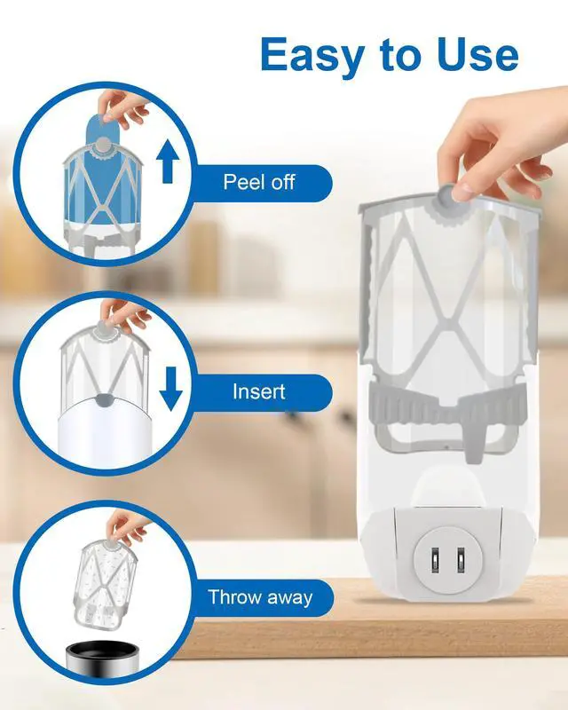 Alt view image 5 of 7 - Flying Insect Trap Refill Cartridges for Zevo M364 and Max, 6 Pack