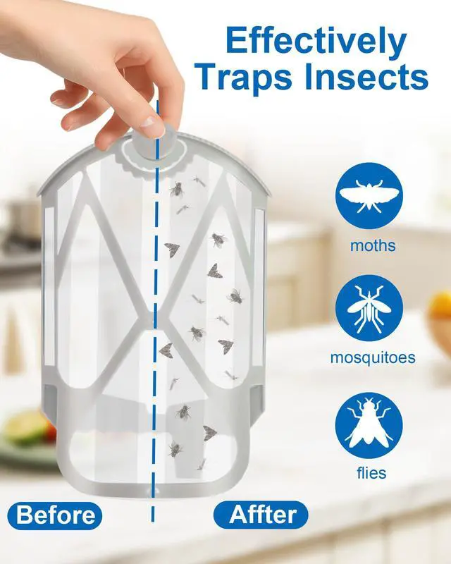 Alt view image 3 of 7 - Flying Insect Trap Refill Cartridges for Zevo M364 and Max, 6 Pack