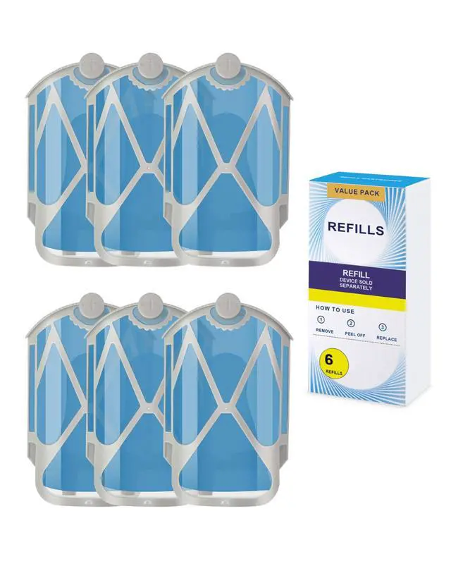 Alt view image 7 of 7 - Flying Insect Trap Refill Cartridges for Zevo M364 and Max, 6 Pack