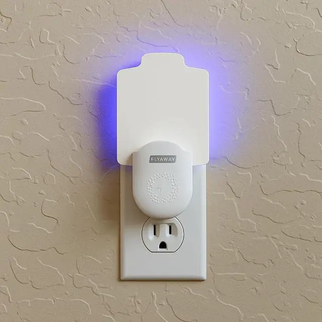 Alt view image 3 of 3 - UV Light Trap Refills 6 Pack Replacement Sticky Pads for Indoor Insect Traps (Fruit Flies, Gnats, Mosquitoes, Moths)