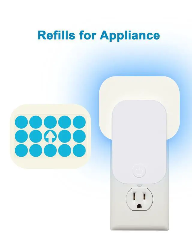Alt view image 2 of 7 - 10 Pcs Refill Glue Cards Replacement Sticky Cards for Flying Insect Trap Indoor Plug-in Bug Catcher Zapper Light