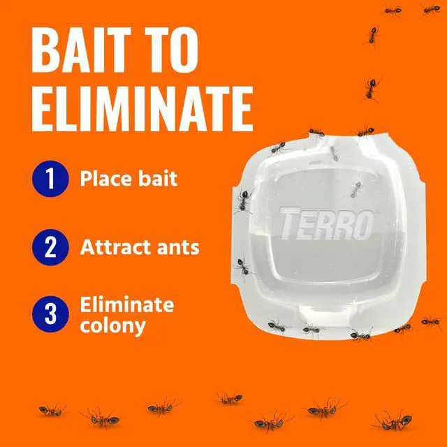 Alt view image 6 of 7 - Multi-Surface Liquid Ant Baits, 4-Pack, Indoor Bait Stations for Home