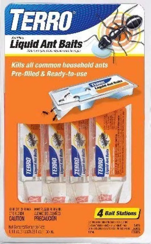 Main image of 324 Ant Killer Ii Liquid Ant Baits, Pack of 4