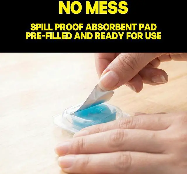 Alt view image 4 of 7 - MAX Liquid Ant Bait - Ant Traps Indoor and Outdoor Use Insect Repellent & Pest Control That Kills Ants Where They Breed - 12 Count