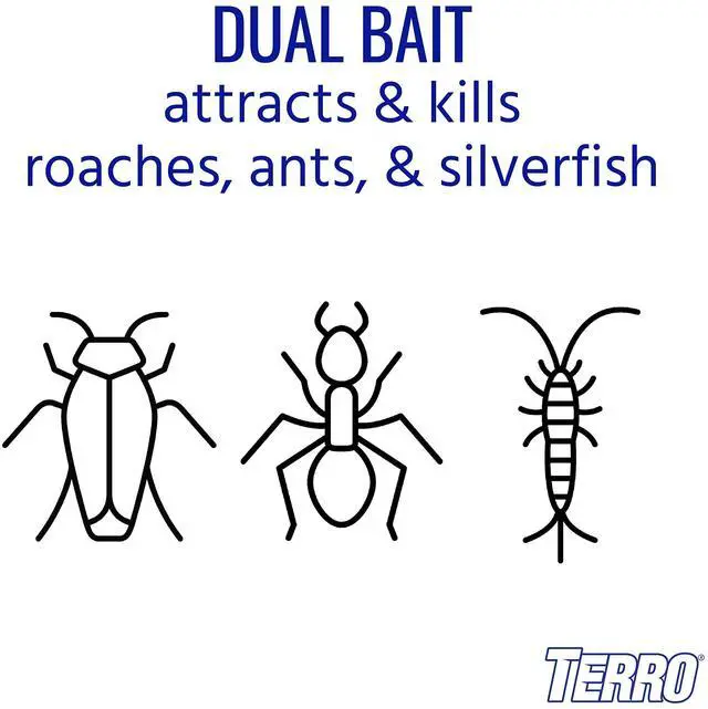Alt view image 3 of 7 - Ant & Roach Bait, 4-Pack, Indoor Ant Killer and Roach Killer