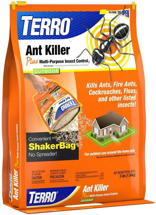 Main image of Ant Killer Plus Multi-Purpose Insect Control, 3 lb Shaker Bag