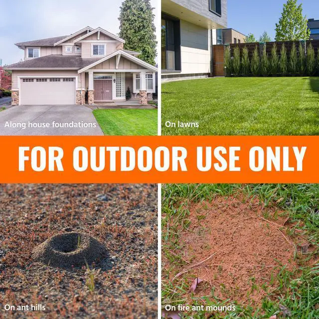 Alt view image 5 of 7 - Ant Killer Plus Multi-Purpose Insect Control, 3 lb Shaker Bag