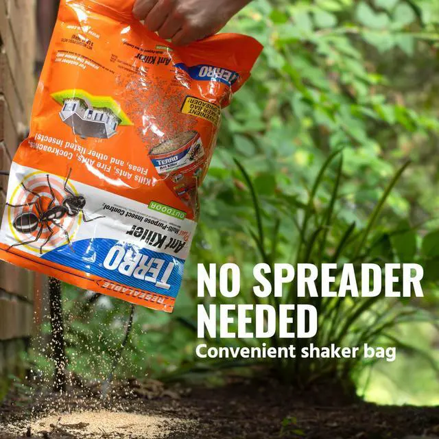 Alt view image 6 of 7 - Ant Killer Plus Multi-Purpose Insect Control, 3 lb Shaker Bag