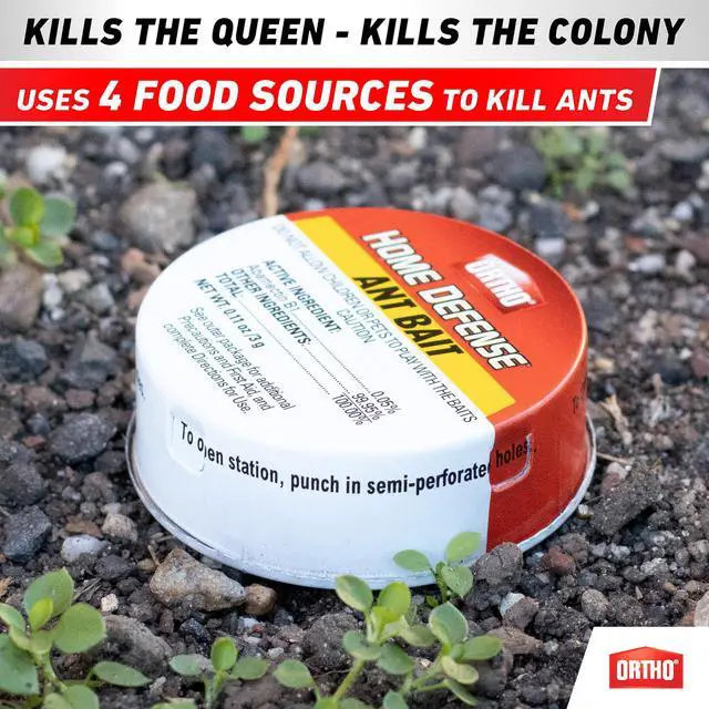 Alt view image 3 of 7 - Ant Traps Indoor by Home Defense 4pk- Metallic & Adhesive Ant Killer Indoor & Ant Killer Outdoor - Ant Trap