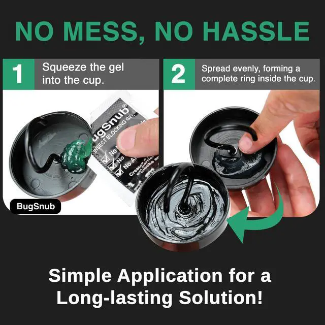Alt view image 4 of 7 - Hanging Ant Guard (1-pack)- Waterless Ant Defense for Hummingbird Nectar Feeders, Unique Upside-down Design, No Liquid Moat, Metal Hooks
