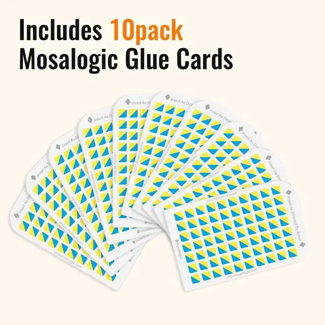 Alt view image 6 of 7 - Sticky Card Plug Refill Replacement Glue Cards for Flying Insect Trap Indoor-10pack (No Device)