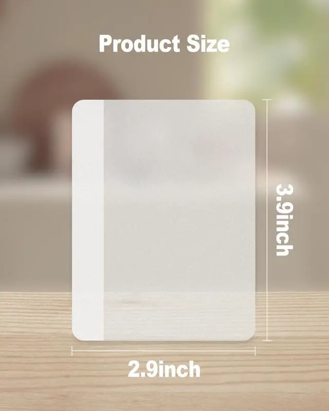 Alt view image 4 of 7 - 40 Pack Refill Glue Boards Compatible with LFSYS Fruit Fly Traps for Indoors, Sticky Card Refills for LFSYS Plug-in UV Light Fly Trap