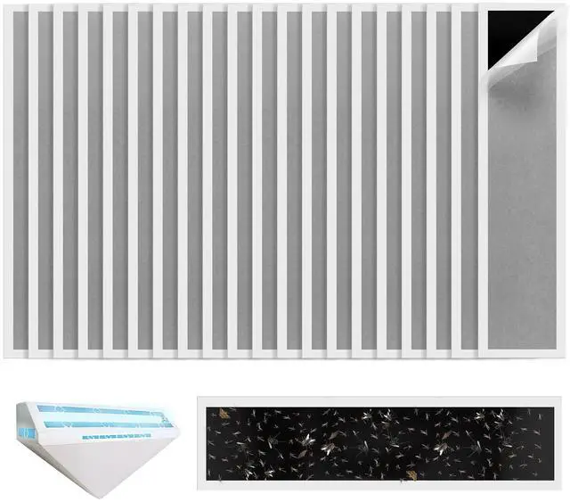 Main image of 20 Pack Flying Insect Trap Refill Compatible with Gardner WS-85/90/95 Wall Sconce Fly Trap Lamp, Commercial Fly Trap Replacement Glue Boards for Restaurants, Healthcare Facilities, Home