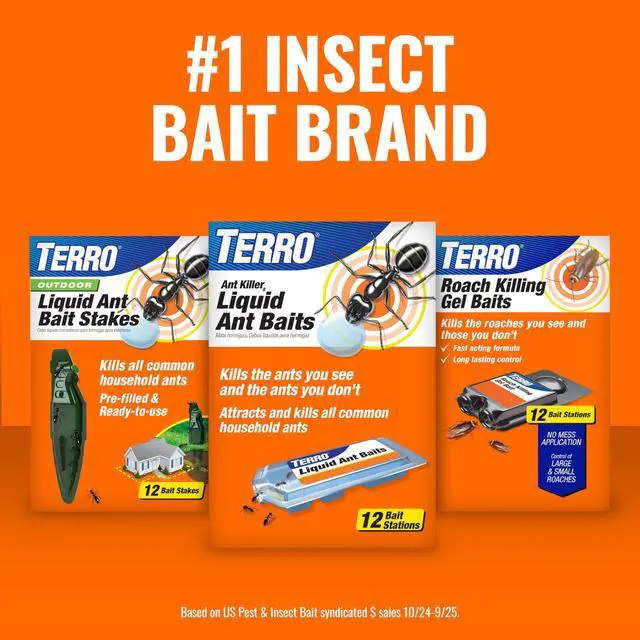 Alt view image 6 of 7 - Ant Killer Bait Stations T300B - Liquid Bait to Eliminate Ants - Bait System - Stations for Effective Indoor Ant Control, 12 Count