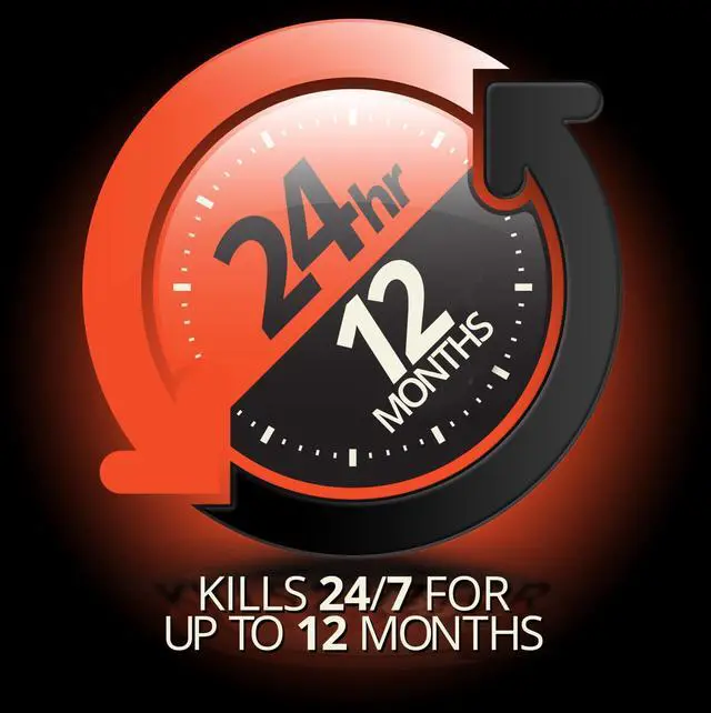 Alt view image 5 of 7 - Max 12 Month Roach Killing Bait, Small Roach Bait Station, 18 Count, Child-Resistant, Fast-Acting Fipronil Cockroach Killer & Nest Destroyer, No Vapor, Fumes or Odor, Mess-Free