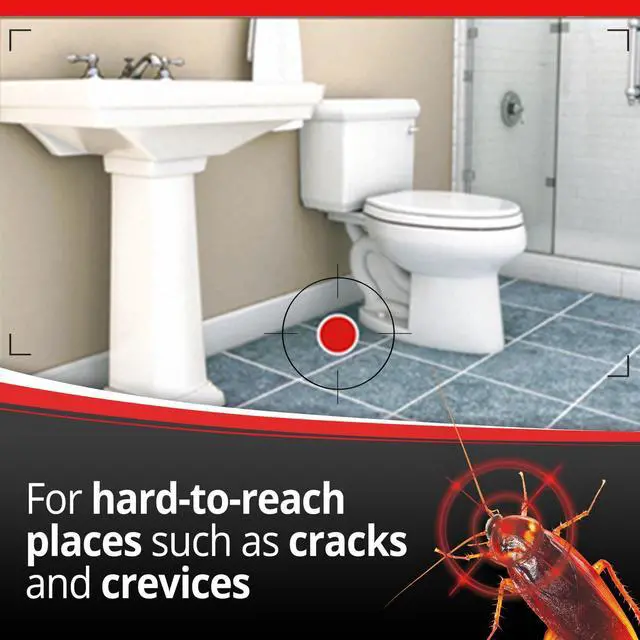 Alt view image 4 of 7 - Max 12 Month Roach Killing Bait, Small Roach Bait Station, 18 Count, Child-Resistant, Fast-Acting Fipronil Cockroach Killer & Nest Destroyer, No Vapor, Fumes or Odor, Mess-Free