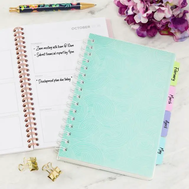 Alt view image 5 of 6 - Margin Ultra Tabs, 24 Repositionable Sticky Tabs, 2.5" x 1", 2-Side Writable Page Markers in Assorted Pastel Colors, 1 Pack (74769)