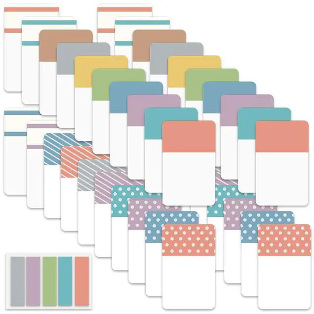 Main image of 900 PCS 1 Inch Book Tabs Sticky Index Tabs,Writable Repositionable
