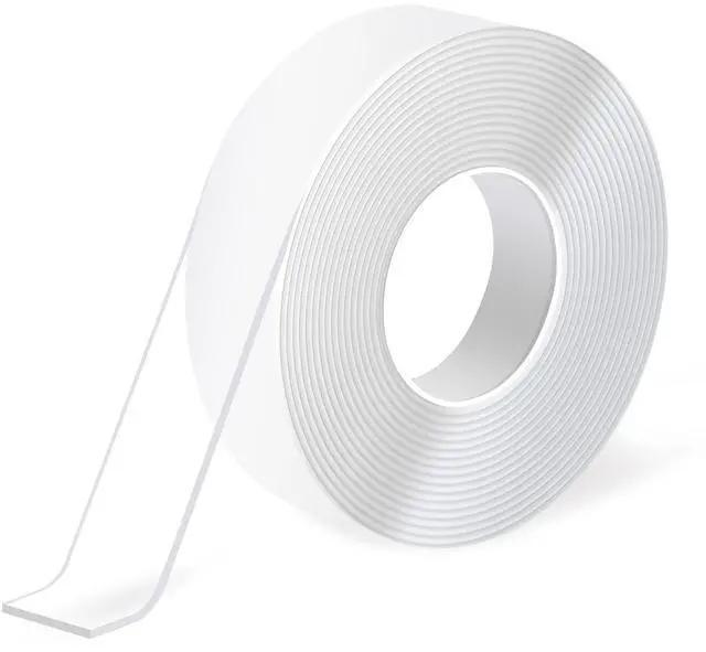 Main image of Double-Sided Tape (10FT), Traceless, Removable, Reusable, Washable - Multipurpose Tape as Seen on TV