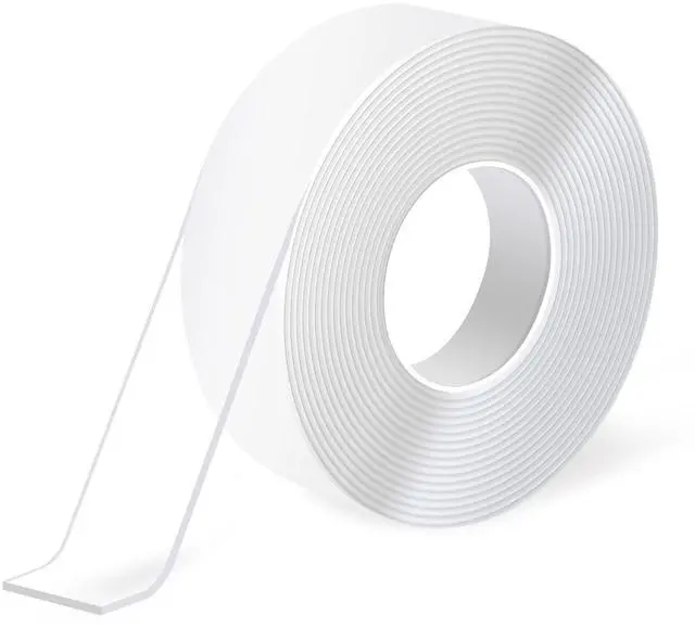 Main image of Double-Sided Tape (10FT), Removable, Traceless, Washable, Reusable - Multipurpose Tape as Seen on TV