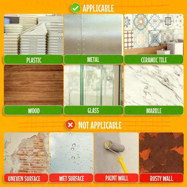 Alt view image 6 of 7 - Double Sided Tape Adhesive Dots Stickers 280, 350, 450, 550 or 700 Pack Removable Putty No Trace Clear Sticky Tac Blue Sticky Tack Balloon Tassels Picture Hanging Strips (350 Sticky Dots)