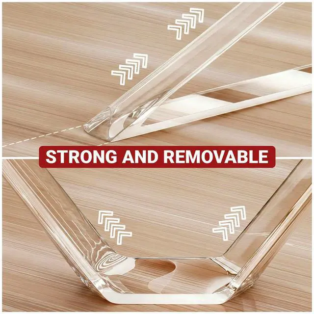 Alt view image 3 of 7 - Double Sided Tape Heavy Duty, Clear Double Sided Mounting Tape, Nano Tape, Double Sided Adhesive Tape, Washable, Reusable & Traceless for Multi-Surface Use, Rug Grip, Wall & DIY Projects (Pack of 1)