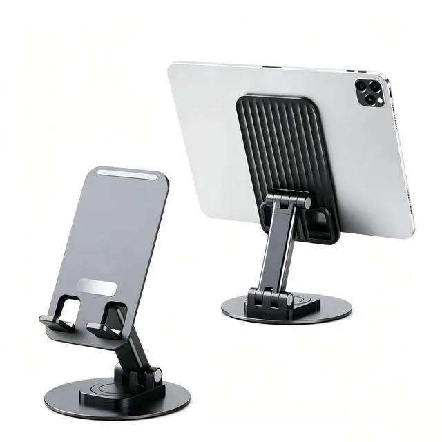 Main image of Adjustable Phone Stand, Black