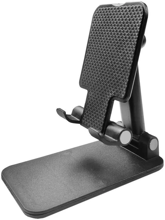 Main image of Adjustable Cell Phone Stand,Phone Stand,Mobile Phone Holder,iPhone Holder for Desk,Cell Phone Holder Portable Cellphone Cradle Desktop Dock Stand for Smart Phones,iPad Tablet and E-Reader