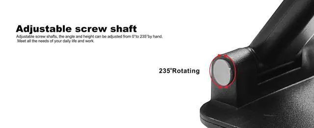 Alt view image 7 of 7 - Adjustable Cell Phone Stand,Phone Stand,Mobile Phone Holder,iPhone Holder for Desk,Cell Phone Holder Portable Cellphone Cradle Desktop Dock Stand for Smart Phones,iPad Tablet and E-Reader