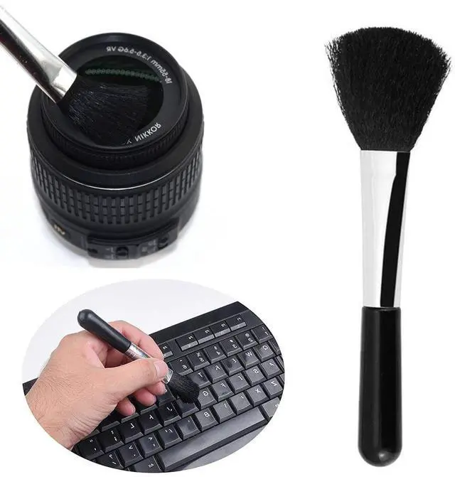 Alt view image 3 of 7 - 9 in 1 Anti Static Brushes Small Cleaning Kit Multi-Purpose Nylon Brush for Keyboard, PC Motherboards, Camera, Phone, Laptop, MacBook, Computer