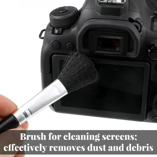 Alt view image 7 of 7 - 11 Pcs Mini Keyboard Cleaning Brushes Kit, Mini Anti Static Brush with Keycap Puller Tweezers, Dust Cleaning Brushes for Electronic Devices Computer Motherboard Fans Camera Small Space