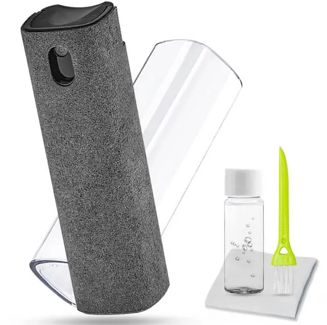 Main image of Screen Cleaner Touchscreen Mist Spray, Cleaning Kit for Electronic Smart Phone TV, Laptop, Tablet, PC, Computer Monitor LCD Flat Screens, Eyeglasses, Compatible with iPhone iPad MacBook Pro